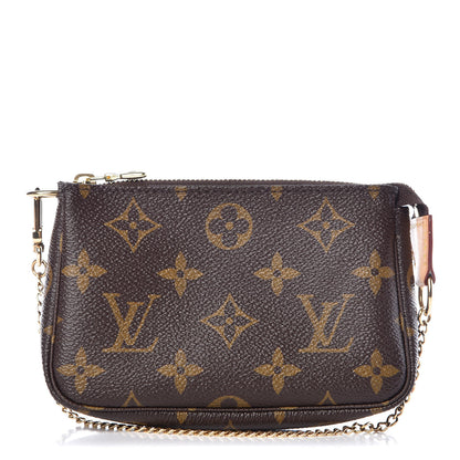 Louis Vuitton Monogram Mini Pochette Accessories 1 of 8