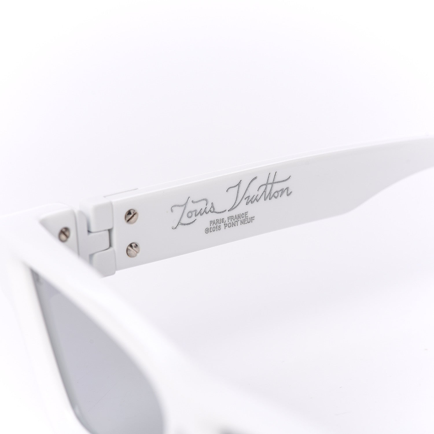 Louis Vuitton Acetate Skepitcals Z1162W Sunglasses White 6 of 7
