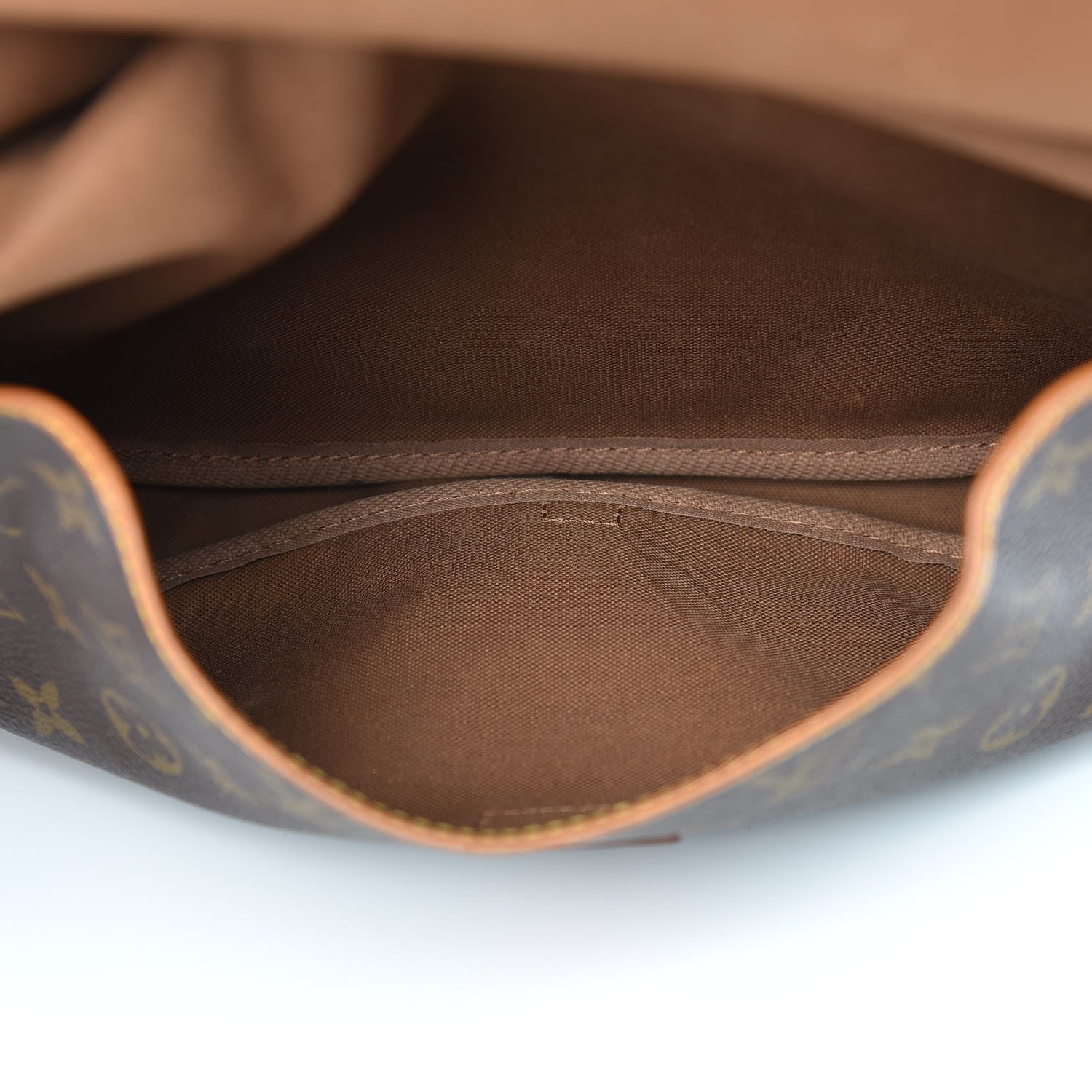 Louis Vuitton Monogram Saumur 30 7 of 17