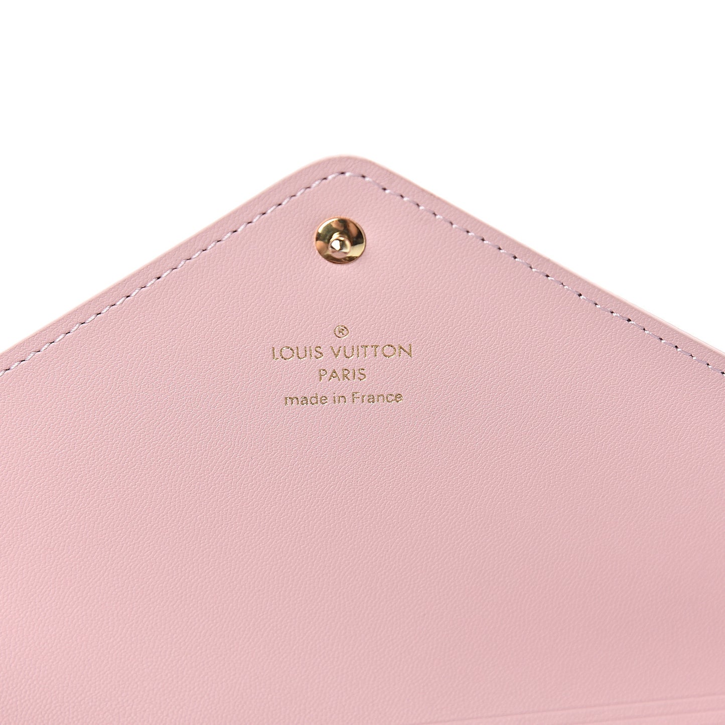Monogram Large Kirigami Pochette Insert Rose Ballerine