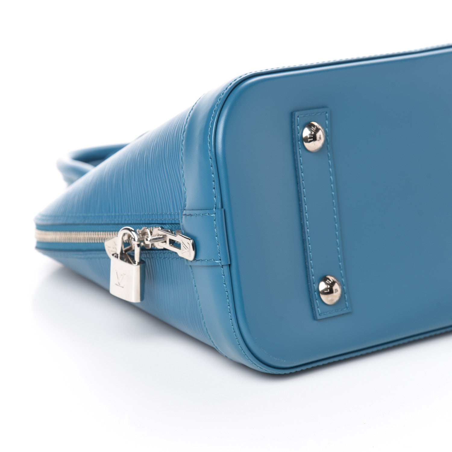 Louis Vuitton Epi Alma PM Cyan 7 of 9