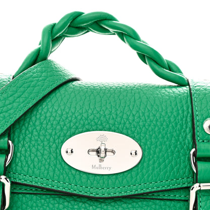 Mulberry Heavy Grain Mini Alexa Lawn Green 9 of 11