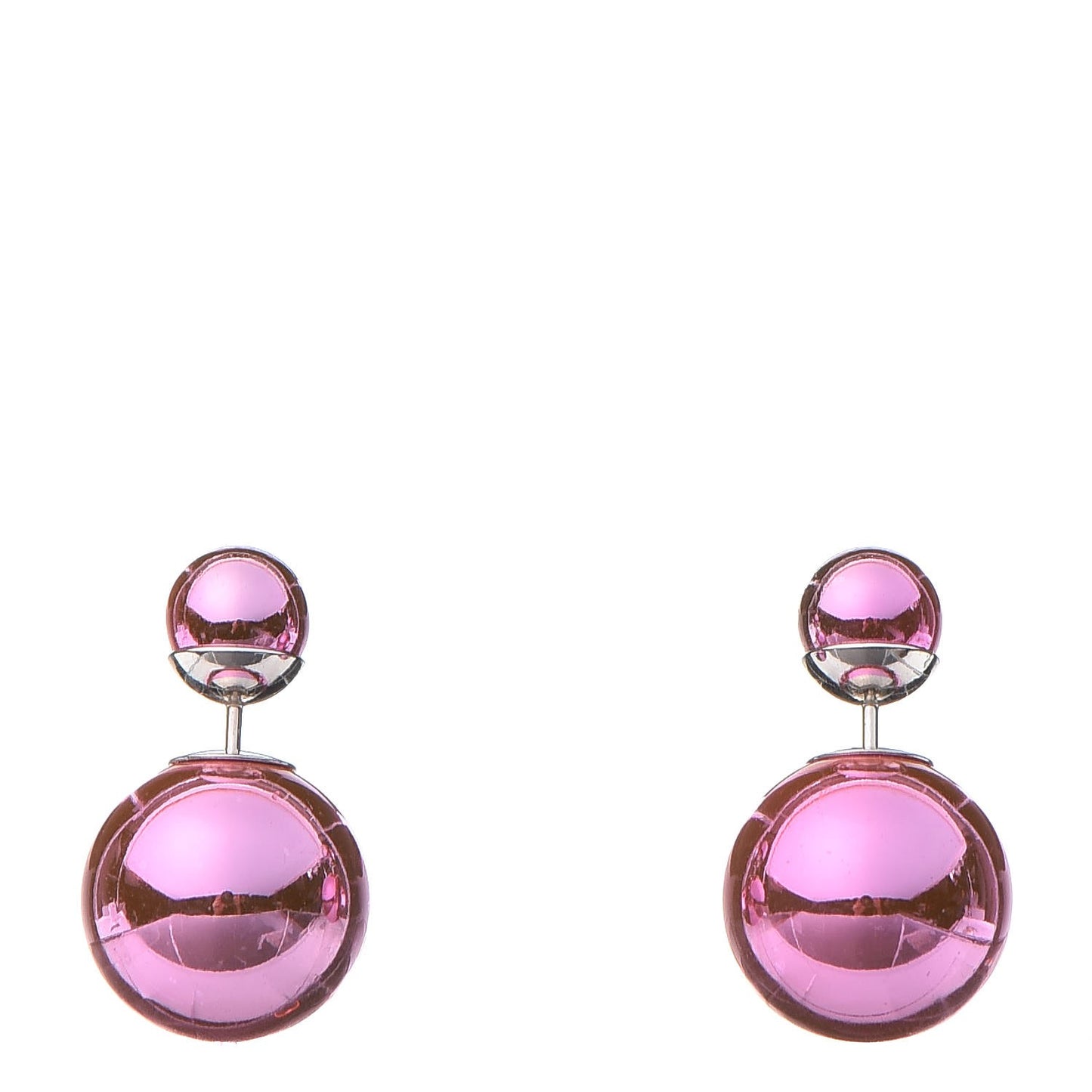 Mise En Dior Tribal Earrings Pink