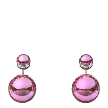 Christian Dior Mise En Dior Tribal Earrings Pink 1 of 4