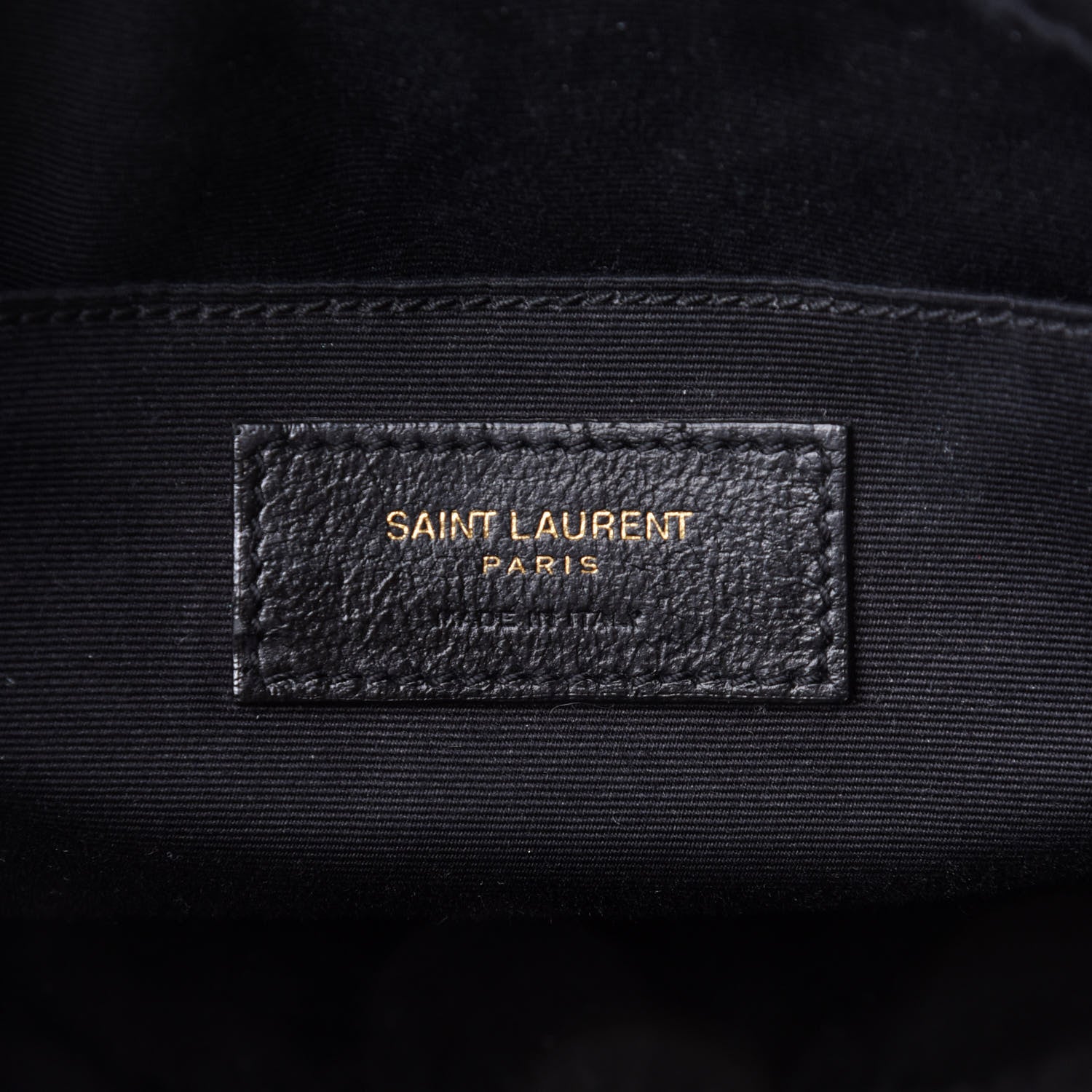 Saint Laurent Calfskin Matelasse Monogram Lou Camera Bag Nude Powder 7 of 12