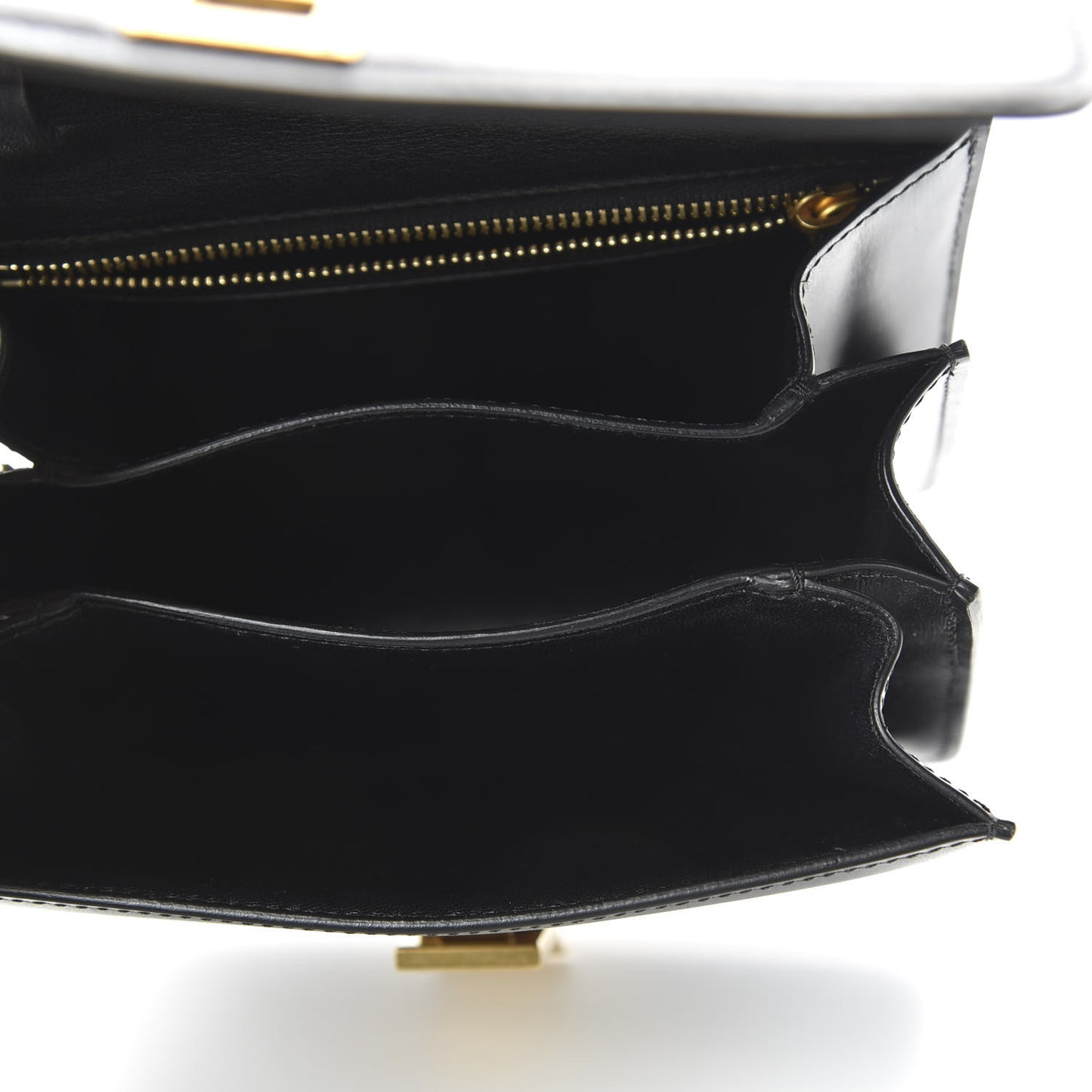 Box Calfskin Small Classic Box Flap Bag Black