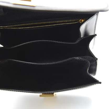 Celine Box Calfskin Small Classic Box Flap Bag Black 5 of 10
