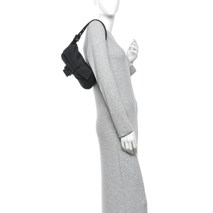 Fendi Jersey Baguette Grey 2 of 9