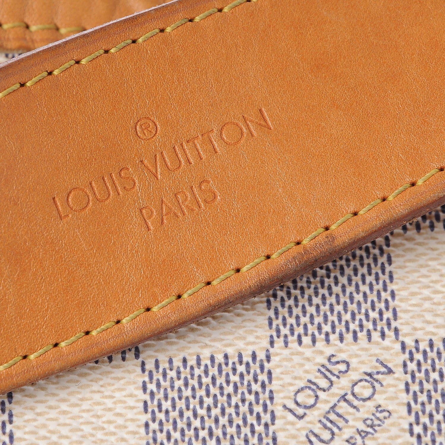 Louis Vuitton Damier Azur Delightful PM Rose Ballerine 13 of 13