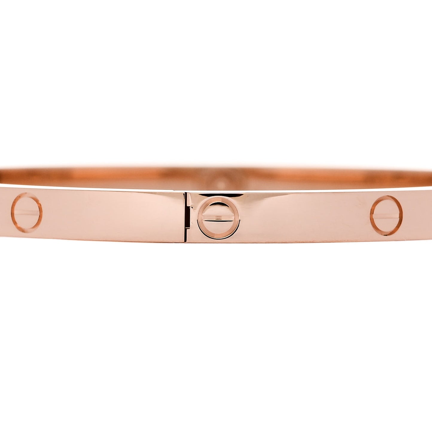 18K Pink Gold Small LOVE Bracelet 16