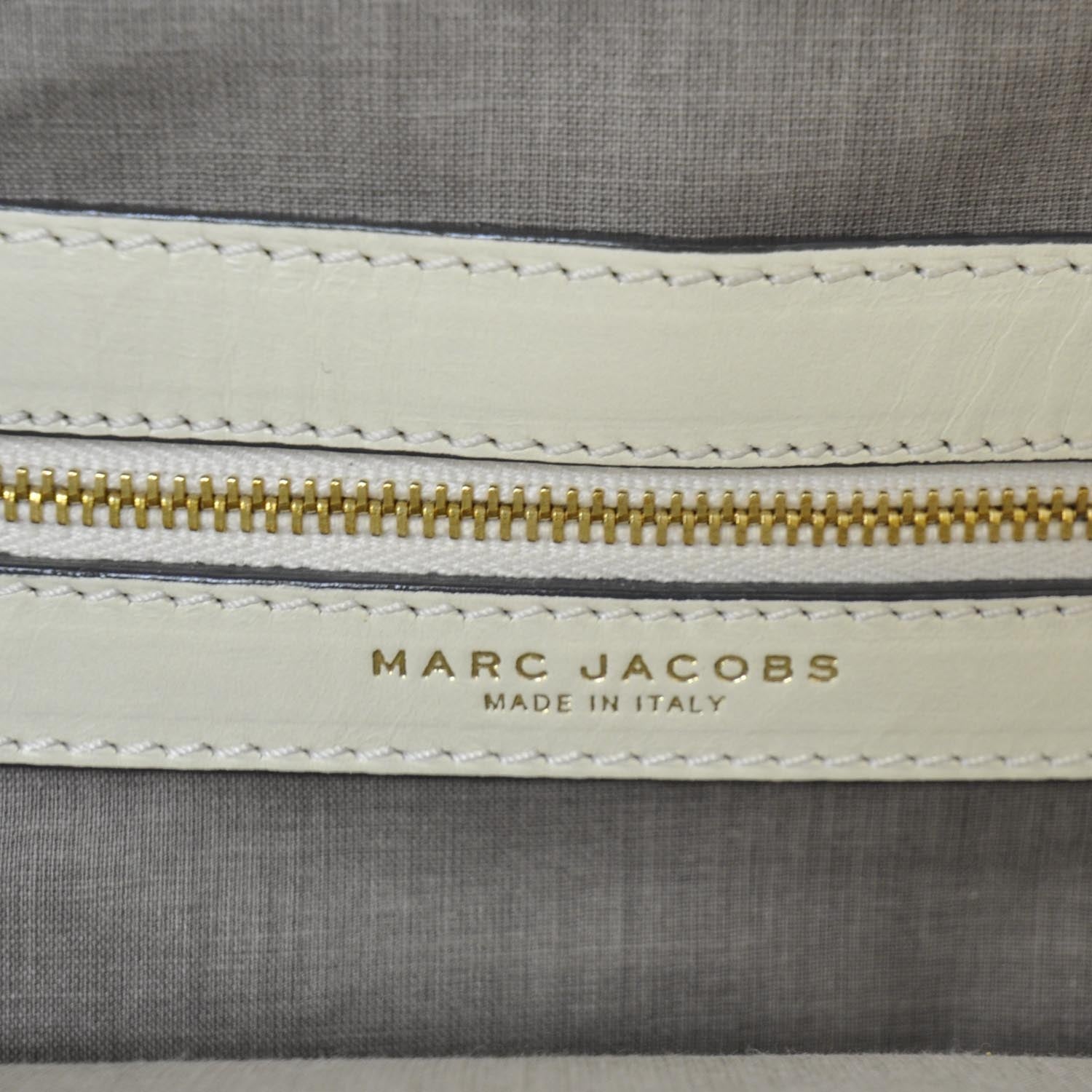 Marc Jacobs Leather Patchwork Stam Ivory 7 of 9