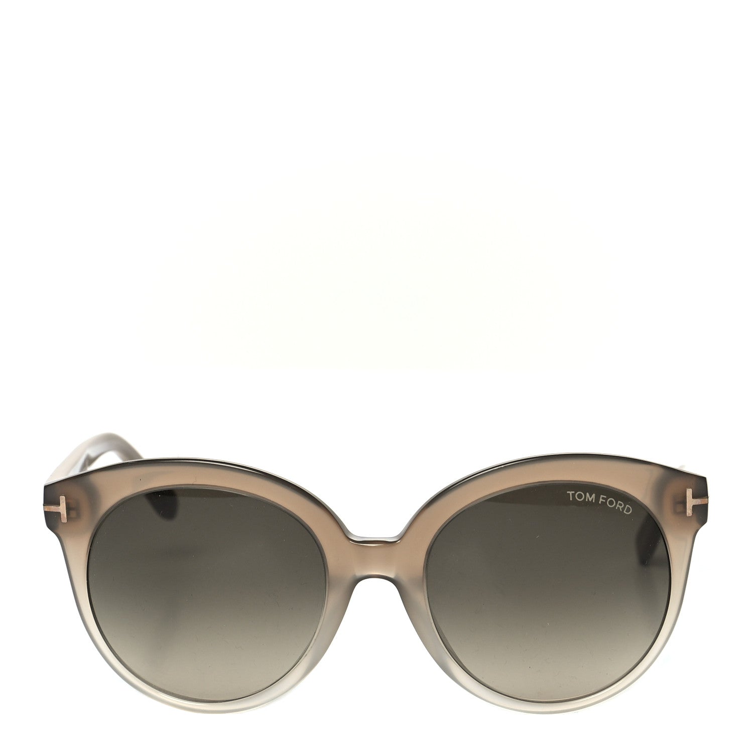 Tom Ford Monica Round Sunglasses TF429 Gold 2 of 7