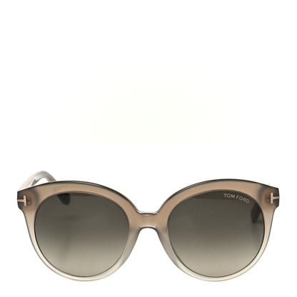 Tom Ford Monica Round Sunglasses TF429 Gold 2 of 7