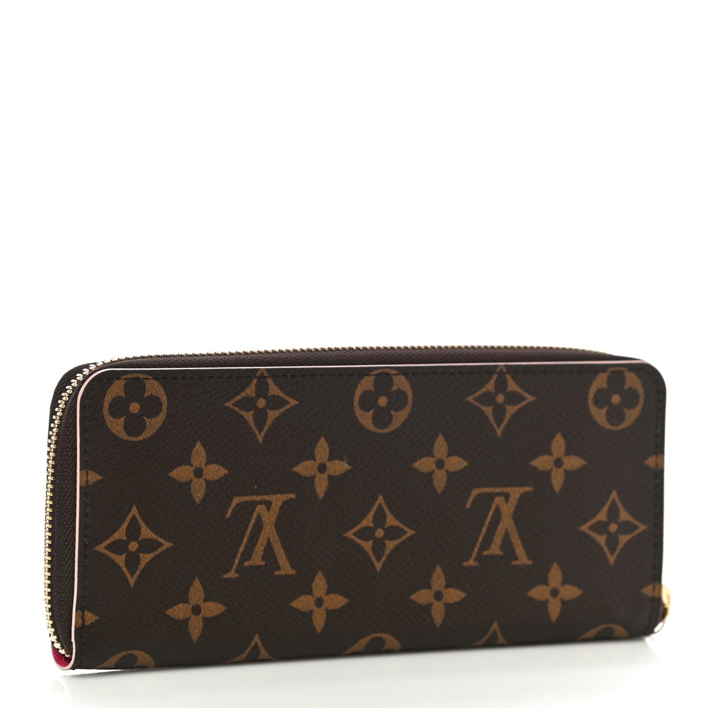 Monogram Blooming Flowers Clemence Wallet