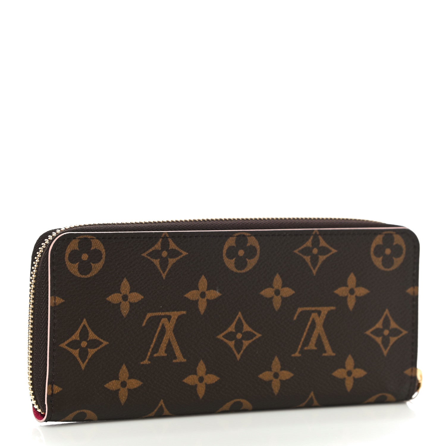 Louis Vuitton Monogram Blooming Flowers Clemence Wallet 3 of 9