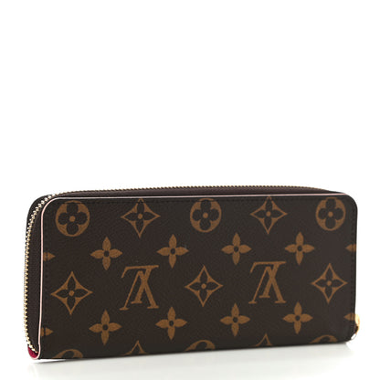 Louis Vuitton Monogram Blooming Flowers Clemence Wallet 3 of 9