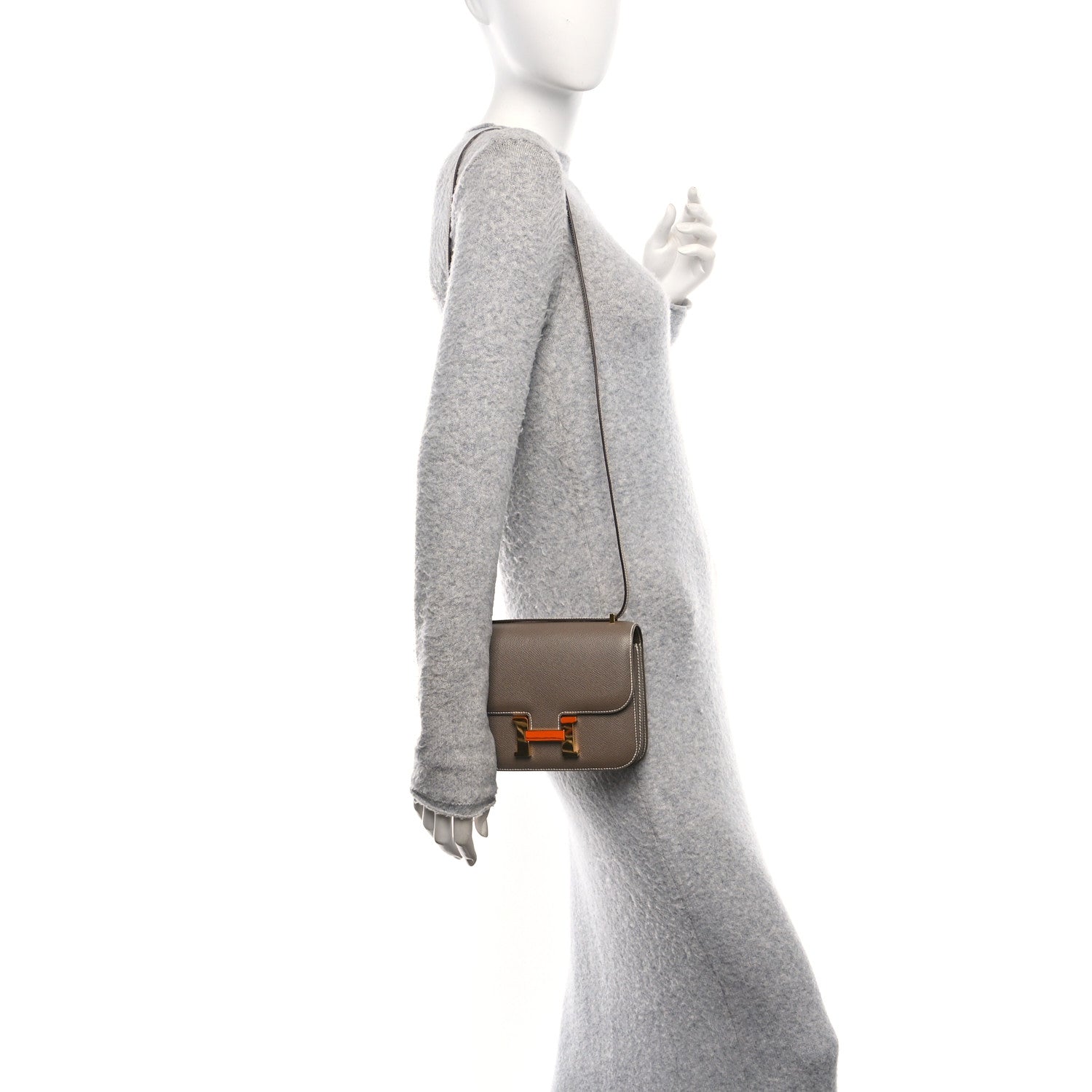 Hermes Epsom Constance 18 Etoupe 3 of 13