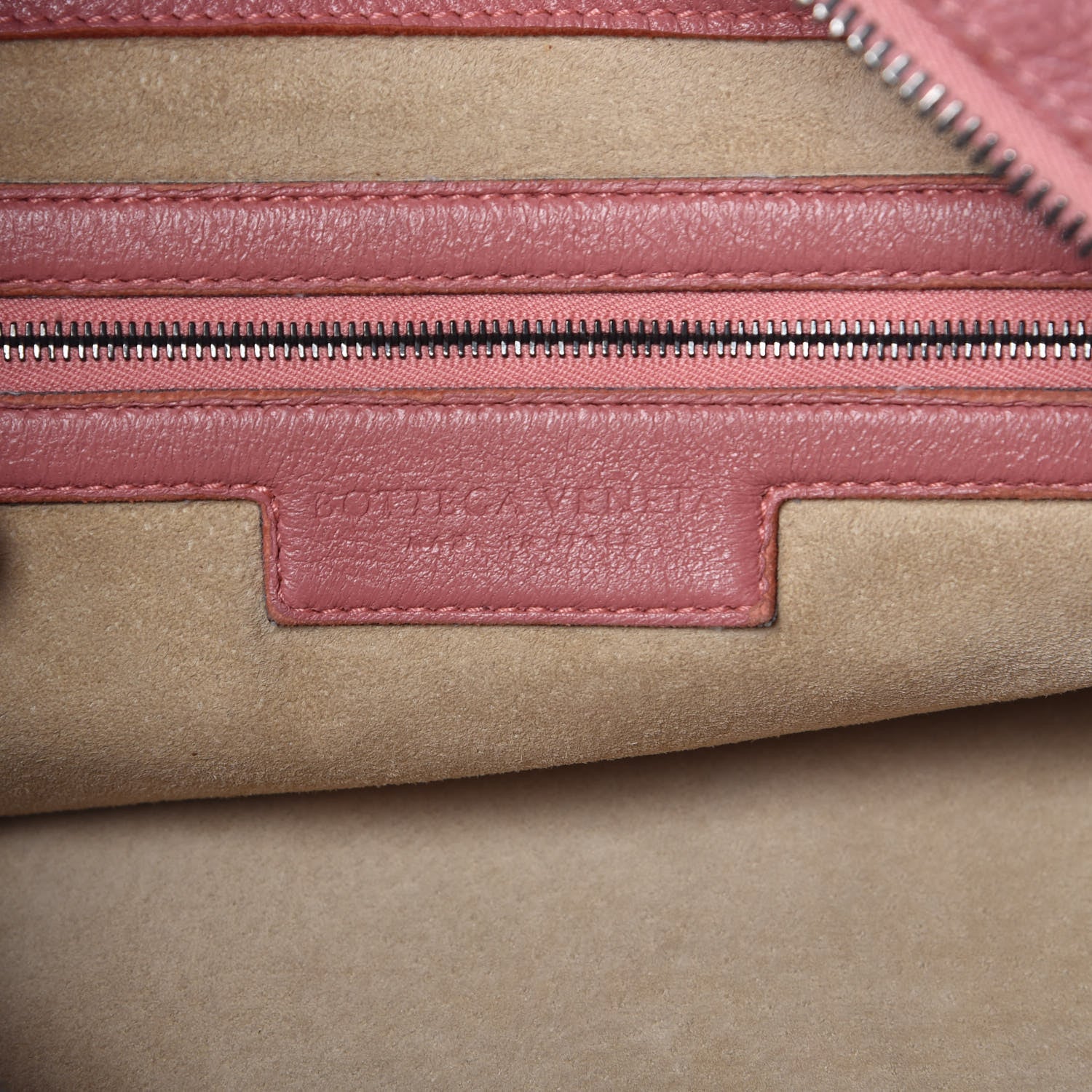 Bottega Veneta Cervo Deerskin Intrecciato Braided Hobo Rose Pink 6 of 14