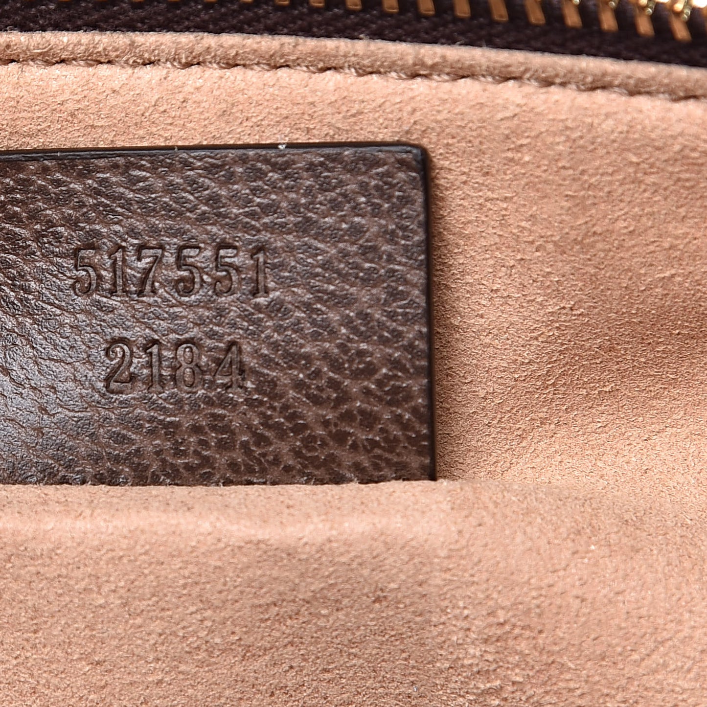 GG Supreme Monogram Large Ophidia Pouch Clutch Brown