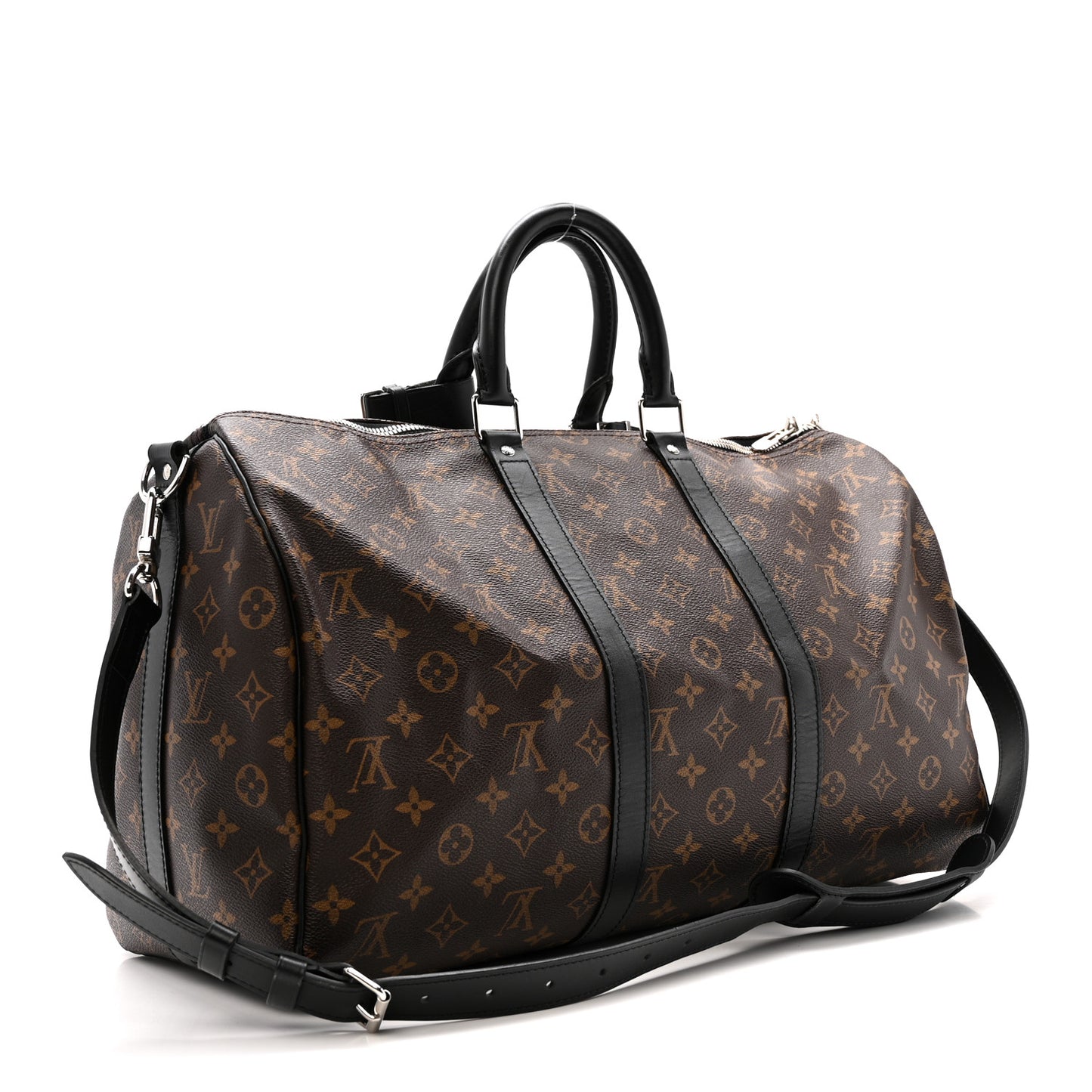 Monogram Macassar Keepall Bandouliere 45