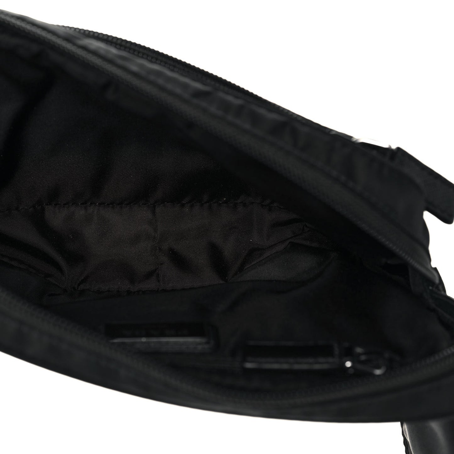 Tessuto Nylon Belt Bag Black