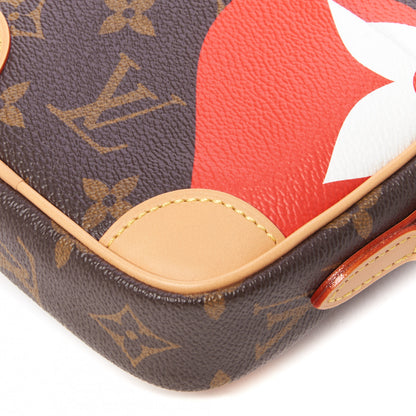Louis Vuitton Monogram Game On Small Paname 5 of 7