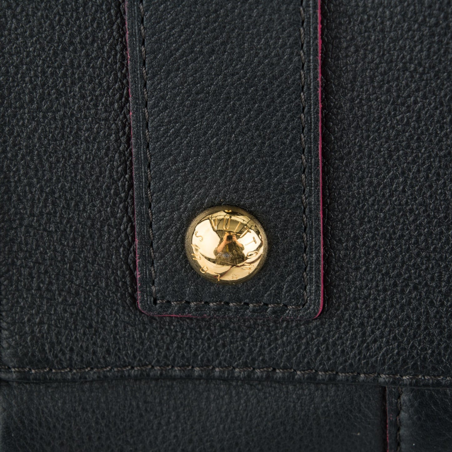 Veau Cachemire SC Bag PM Cobalt Fuchsia