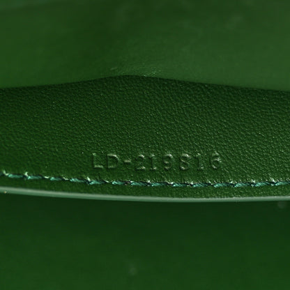 Salvatore Ferragamo Calfskin Medium Hug Soft Shoulder Bag Forest Green 7 of 11