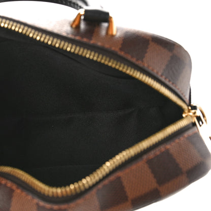 Louis Vuitton Damier Ebene Valisette Souple BB Black 5 of 7