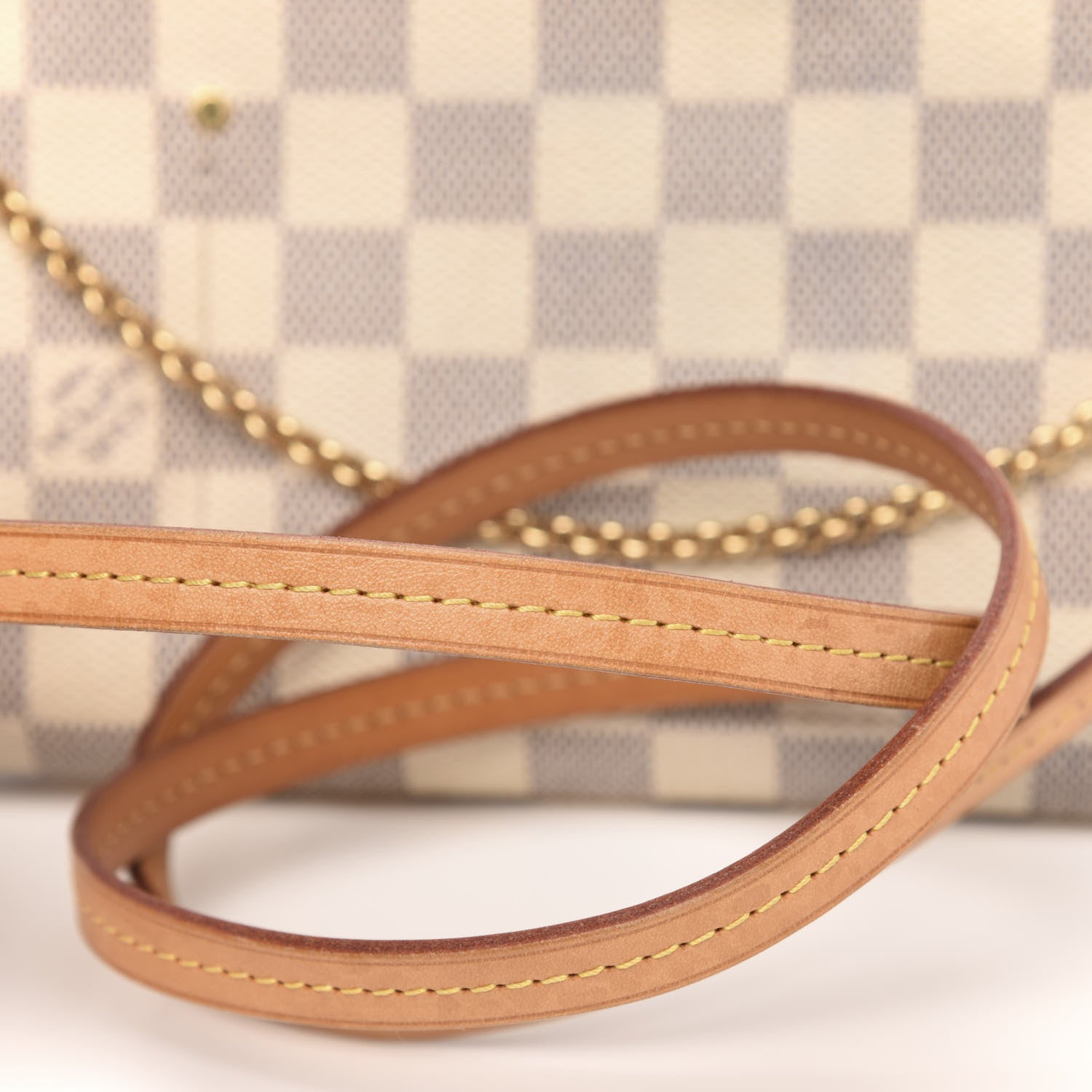 Louis Vuitton Damier Azur Favorite PM 12 of 13