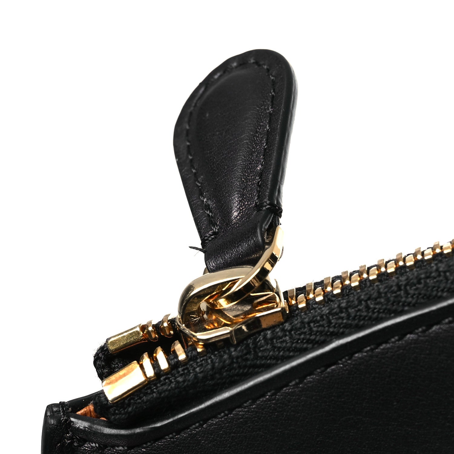 The Row Polished Saddle Calfskin Dante Tote Black 13 of 14