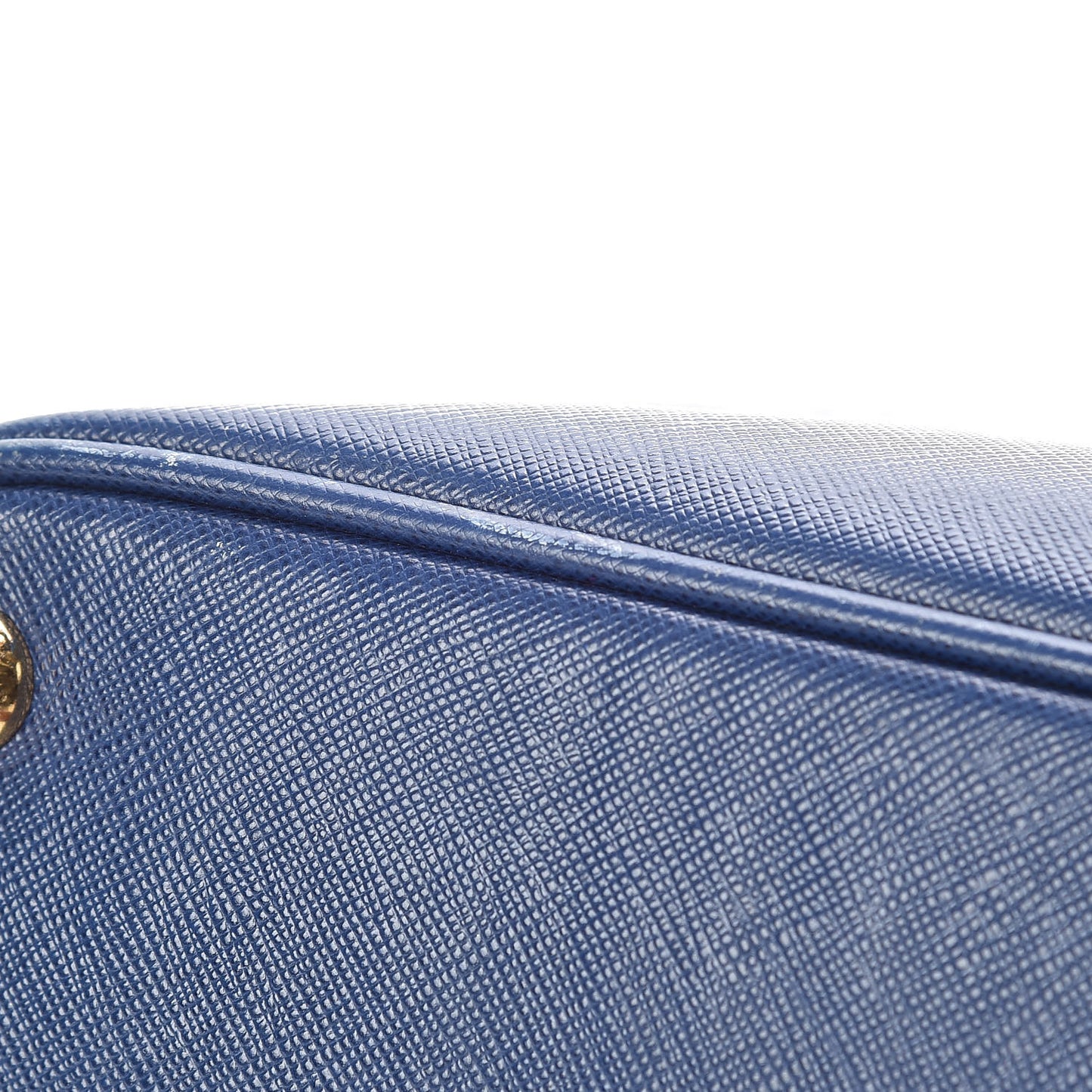 Saffiano Lux Large Tote Bluette