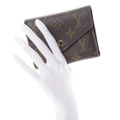 Louis Vuitton Monogram Victorine Wallet 2 of 8