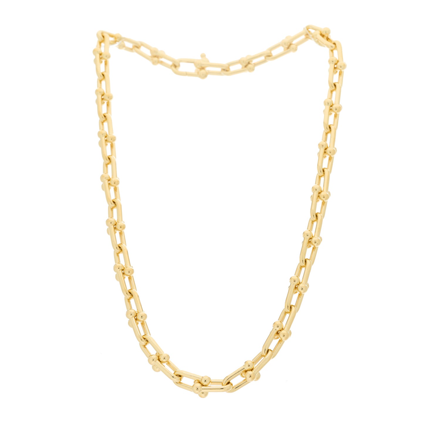 18K Yellow Gold Medium HardWear Link Necklace