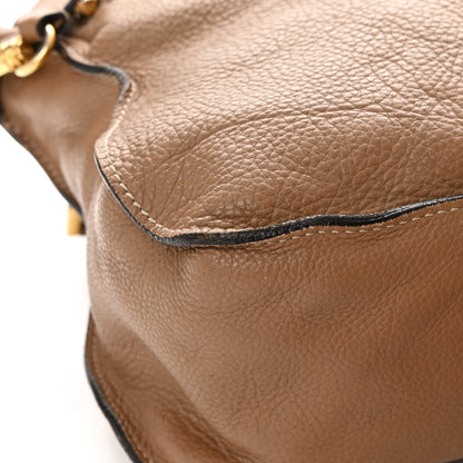 Chloe Calfskin Medium Marcie Satchel Light Tan 12 of 31