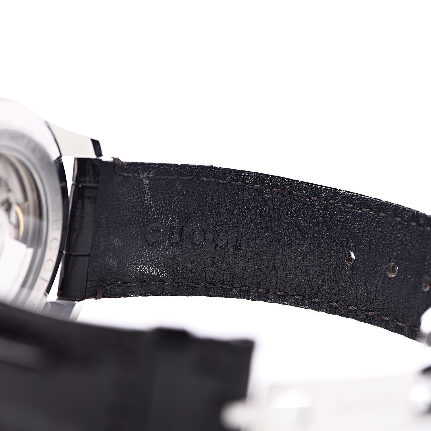 Gucci Stainless Steel Alligator 40mm G-Timeless Snake Hand Automatic Watch 7 of 9