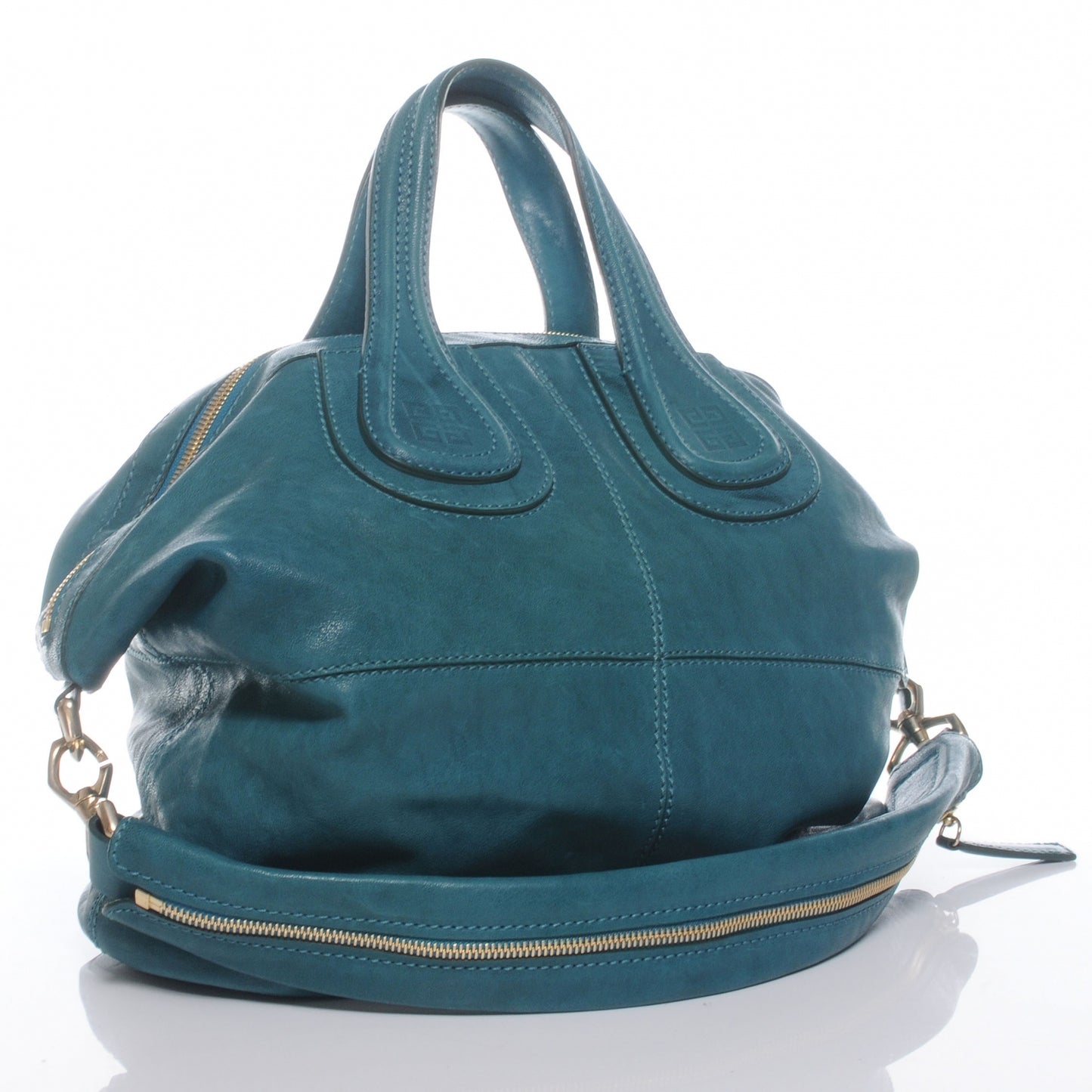Lambskin Medium Nightingale Teal
