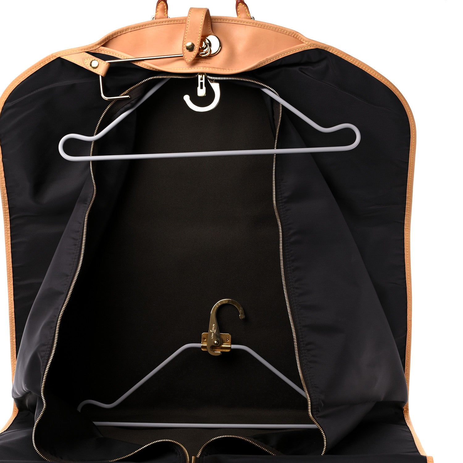 Louis Vuitton Monogram Garment Cover 2 Hangers 9 of 13