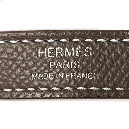 Hermes Epsom Kelly Sellier 28 Etoupe 19 of 25