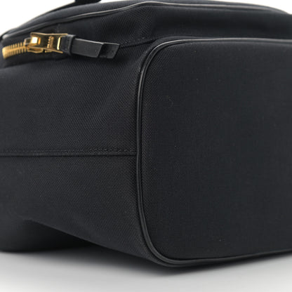 Prada Canvas Drawstring Bucket Black 9 of 11