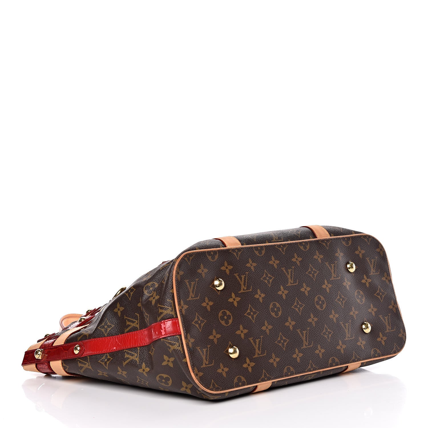Louis Vuitton Monogram Salina MM Rubis 4 of 40