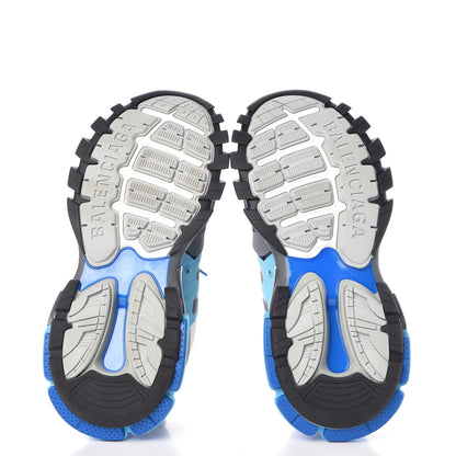 Balenciaga Mesh Nylon Womens Track Sneakers 41 Blue Black 5 of 7