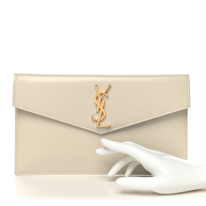 Saint Laurent Grain De Poudre Uptown Pouch Crema Soft 2 of 11
