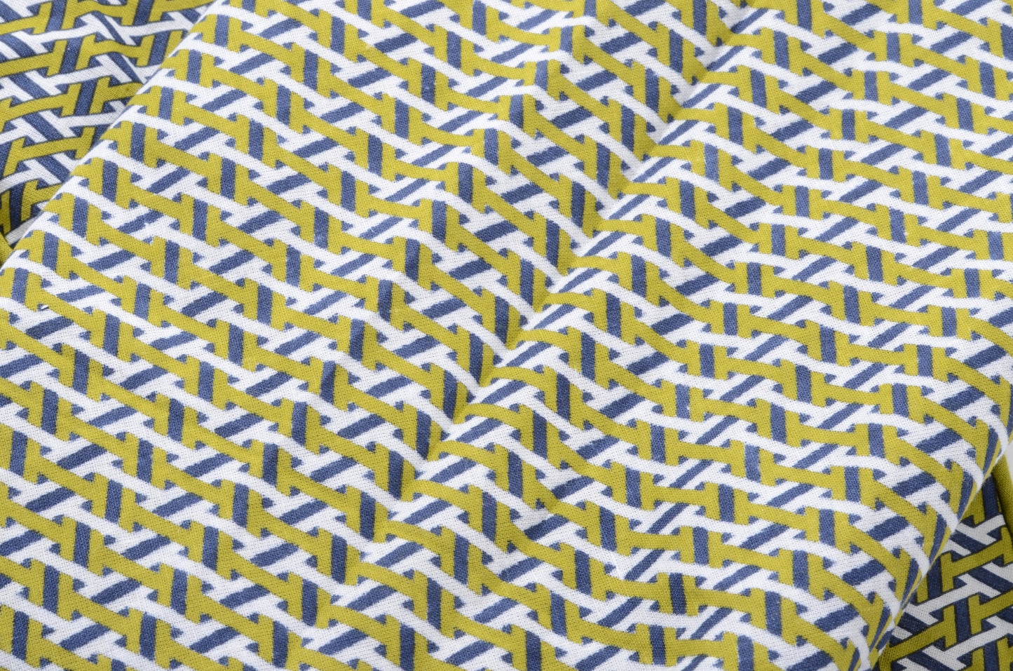 Mens Cotton H Sublime Losange Scarf GM
