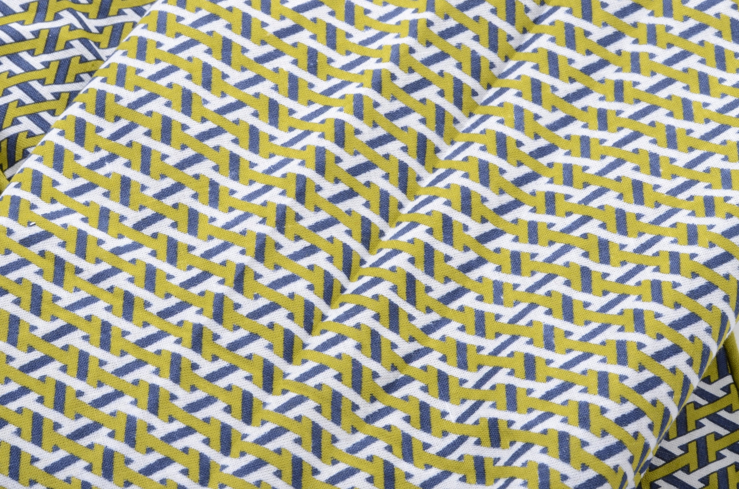 Hermes Mens Cotton H Sublime Losange Scarf GM 3 of 5