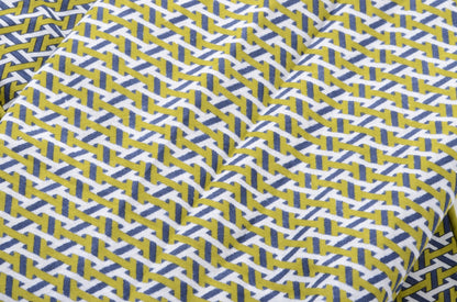 Hermes Mens Cotton H Sublime Losange Scarf GM 3 of 5