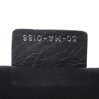 Christian Dior Oblique Calfskin Embossed Book Tote Black 8 of 8