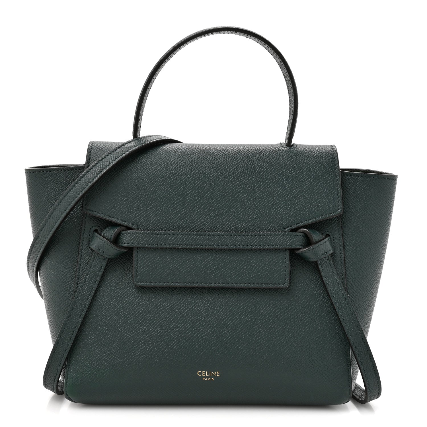 Celine Grained Calfskin Nano Belt Bag Amazone 1 of 14