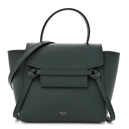 Celine Grained Calfskin Nano Belt Bag Amazone 1 of 14