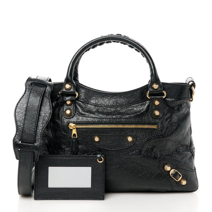Balenciaga Agneau Giant 12 Gold Hardware Town Black 3 of 11